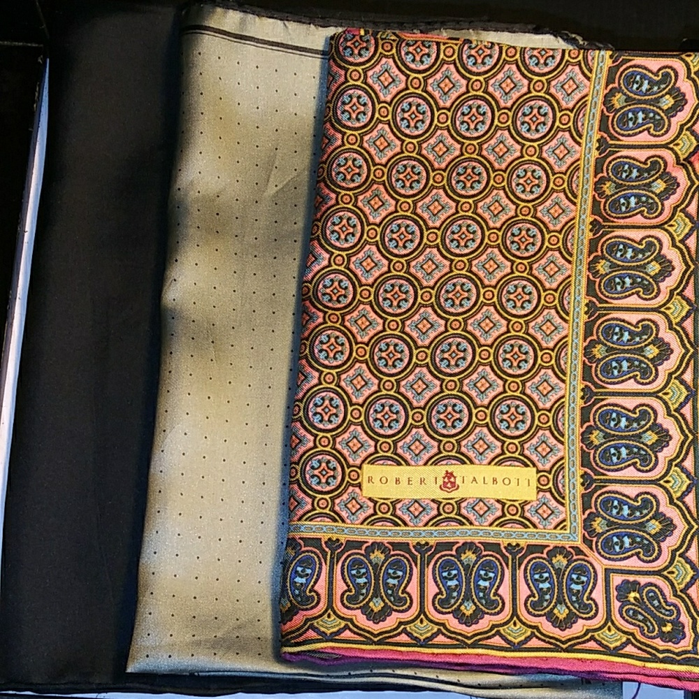 Multi-Purpose Silk Handkerchief Trio